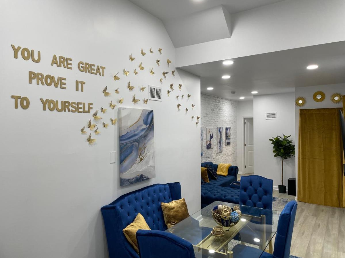 Goldie Lux - Best Luxury Stay Philadelphia Dış mekan fotoğraf